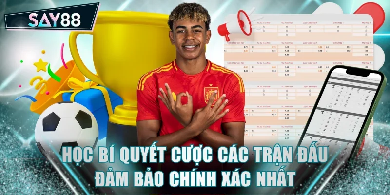 Học bí quyết cược các trận đấu đảm bảo chính xác nhất