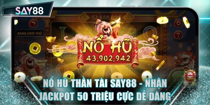 nổ hũ Thần Tài
