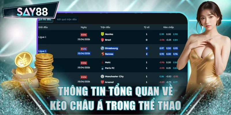Thông tin tổng quan về kèo châu Á trong thể thao