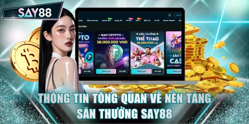 Thông tin tổng quan về nền tảng săn thưởng SAY88