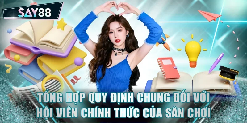 Tổng hợp quy định chung đối với hội viên chính thức của sân chơi