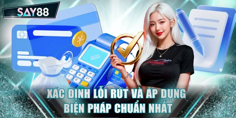 Xác định lỗi rút và áp dụng biện pháp chuẩn nhất