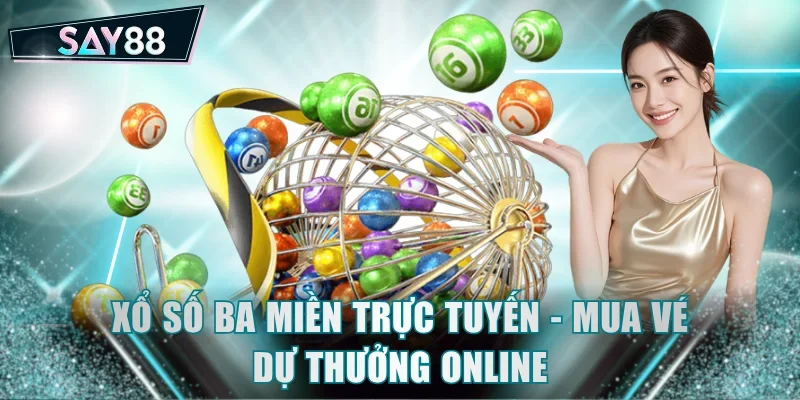 Xổ số ba miền